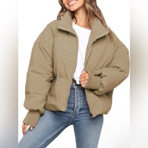 KYL Women's Winter Puffer Jacket